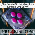 ¿Qué Sucede Si Una Mujer Toma Kamagra Oral Jelly  02